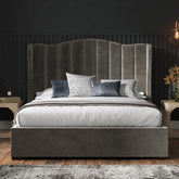 Emporia Beds Sherwood Wing Ottoman Bed-Better Bed Company