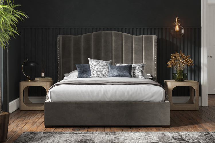 Emporia Beds Sherwood Wing Ottoman Bed-Better Bed Company