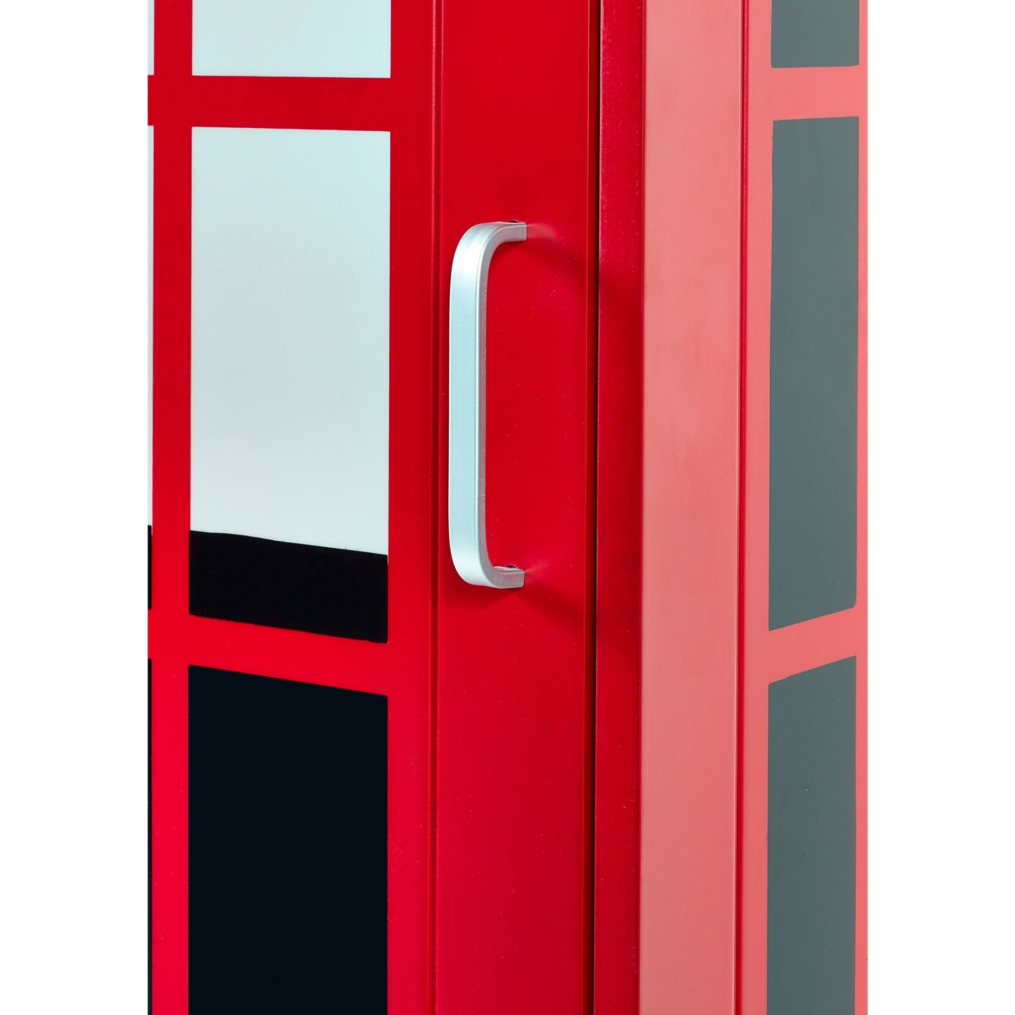 Julian Bowen Telephone Box Wardrobe-Better Bed Company