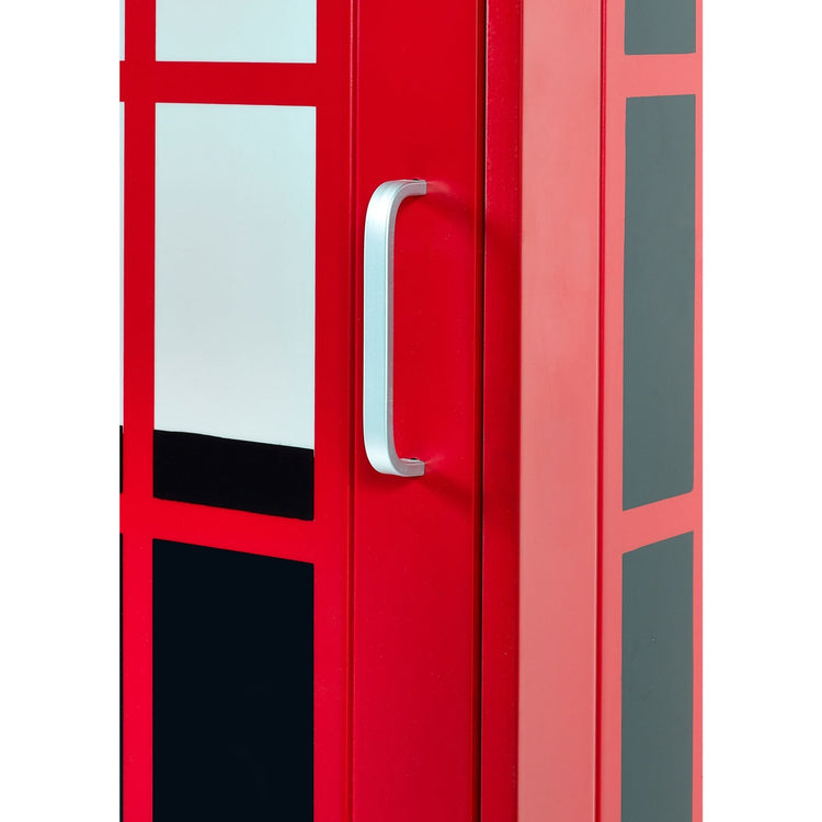 Julian Bowen Telephone Box Wardrobe-Better Bed Company