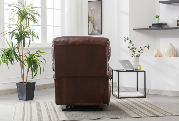 GFA Toulouse Recliner Walnut From Back-Better Bed Company