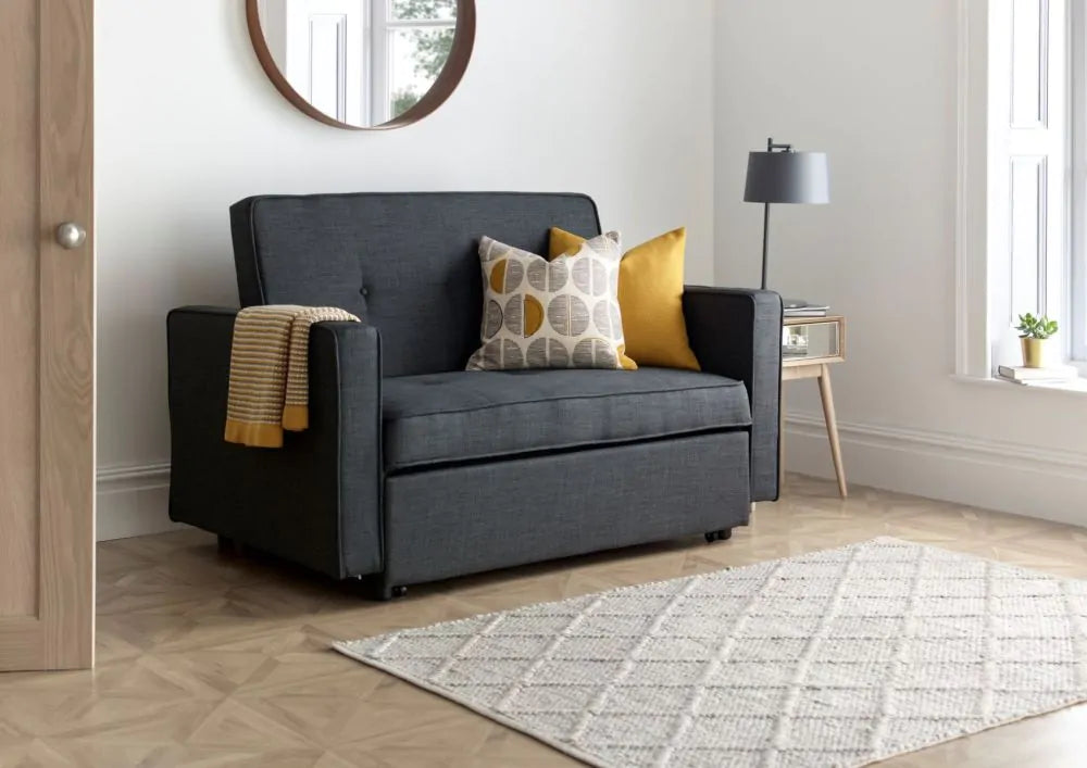 Bedmaster Troy Sofa Bed-Grey-Better Bed Company