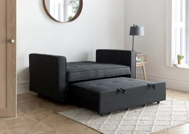 Bedmaster Troy Sofa Bed-Grey-Better Bed Company