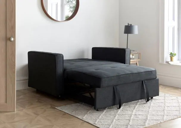 Bedmaster Troy Sofa Bed-Grey-Better Bed Company