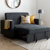 Bedmaster Troy Sofa Bed-Grey-Better Bed Company