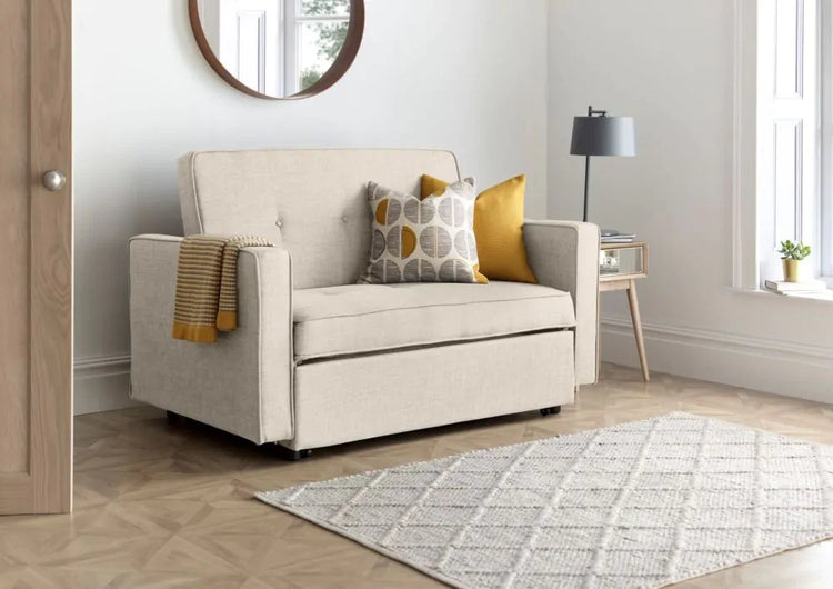 Bedmaster Troy Sofa Bed-Natural-Better Bed Company