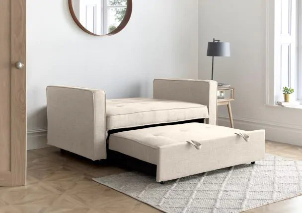 Bedmaster Troy Sofa Bed-Natural-Better Bed Company