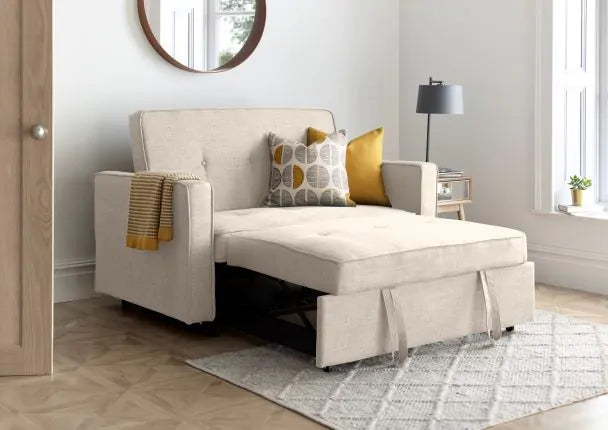 Bedmaster Troy Sofa Bed-Natural-Better Bed Company