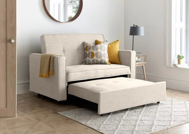 Bedmaster Troy Sofa Bed-Natural-Better Bed Company
