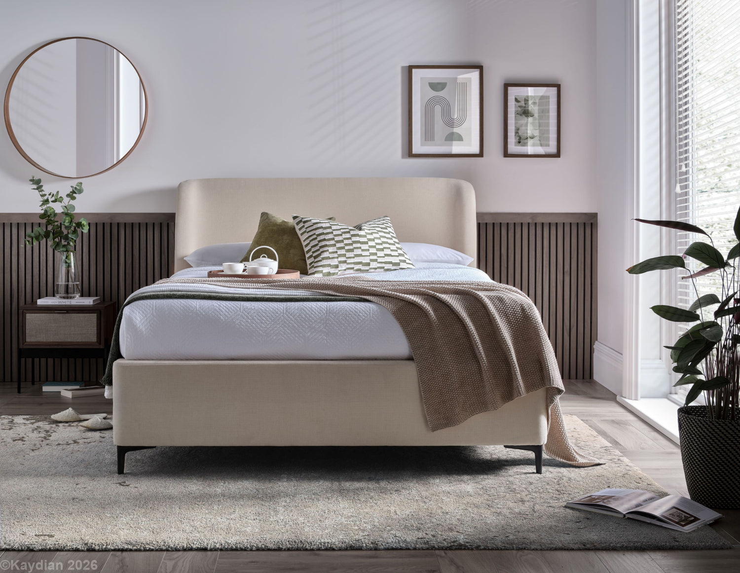 Kaydian Tynedale Ottoman Bed-Better Bed Company