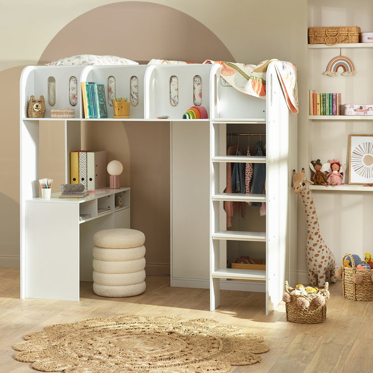 Julian Bowen Vision high Sleeper-Better Bed Company