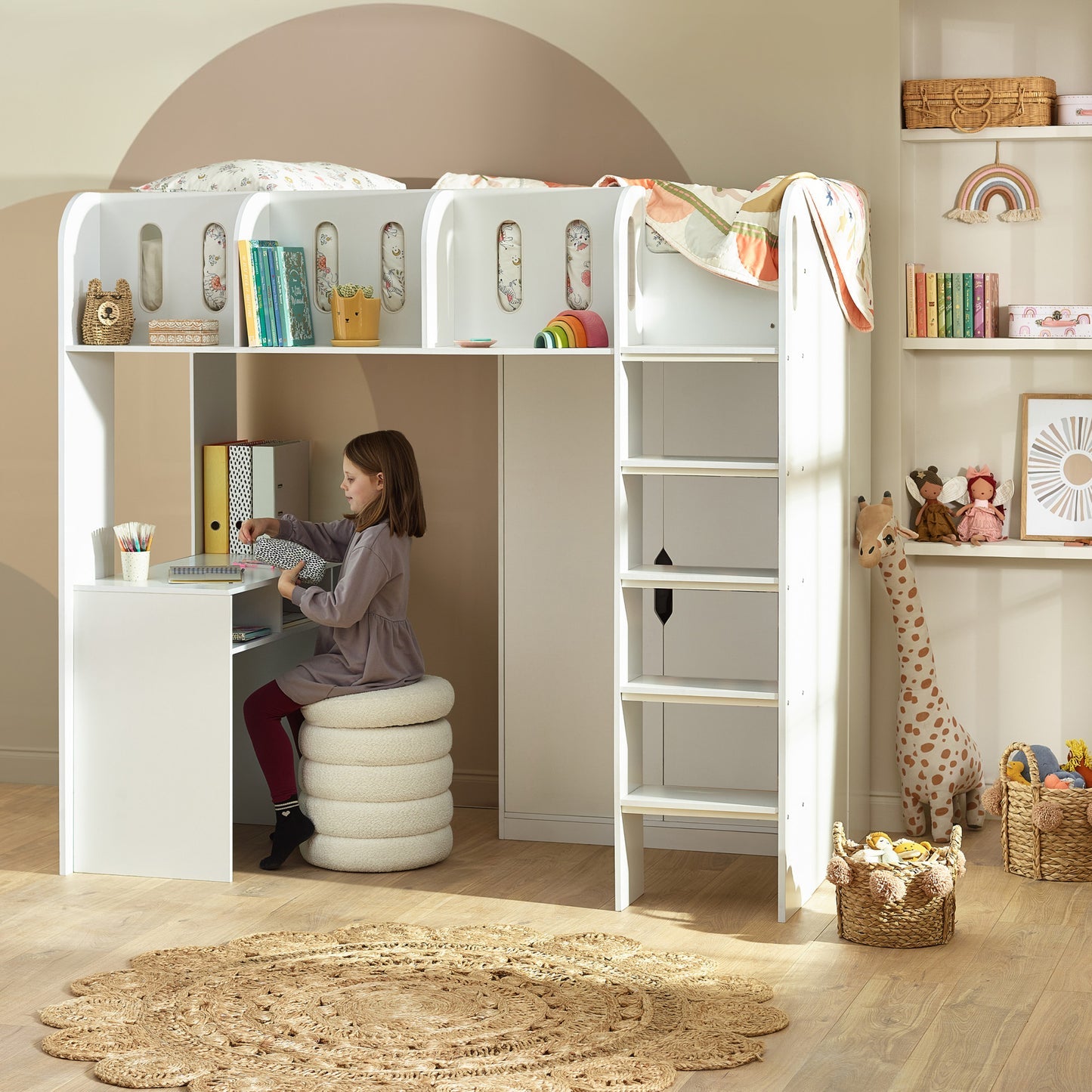 Julian Bowen Vision high Sleeper-Better Bed Company