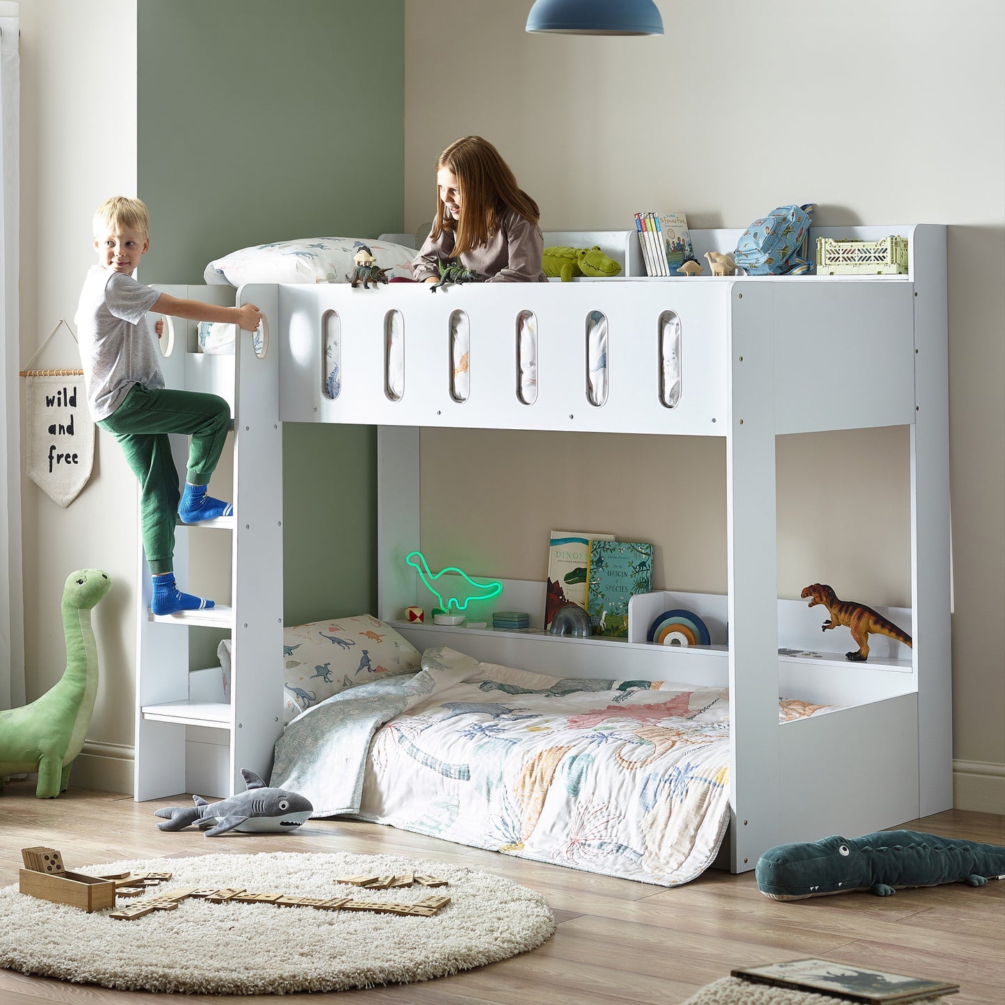 Julian Bowen Vision Bunk Bed-Better Bed Company