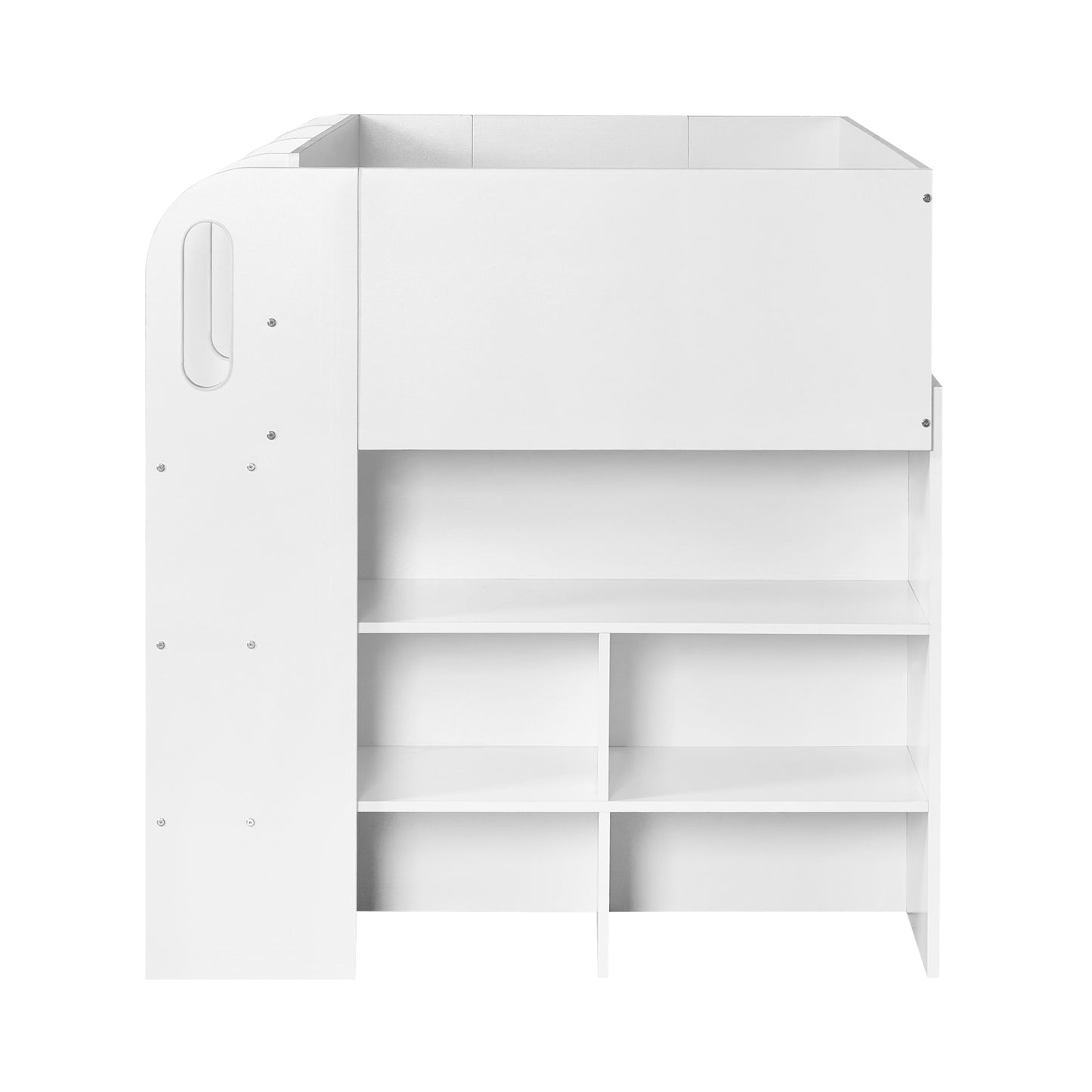 Julian Bowen Vision Mid Sleeper Bed-Better Bed Company