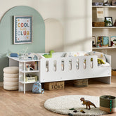 Julian Bowen Vision Low Sleeper With Desk-Better Bed Company