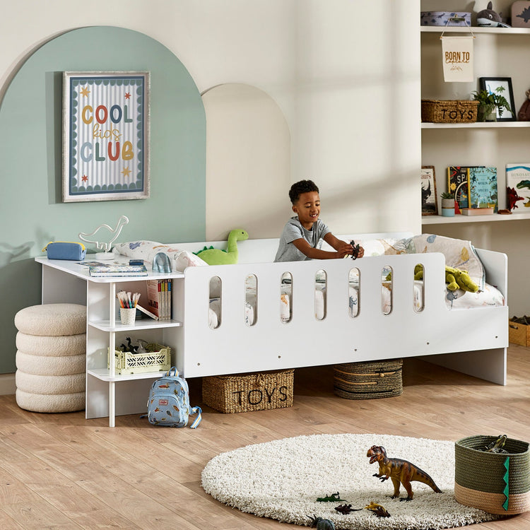 Julian Bowen Vision Low Sleeper With Desk-Better Bed Company