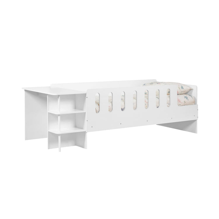 Julian Bowen Vision Low Sleeper With Desk-Better Bed Company