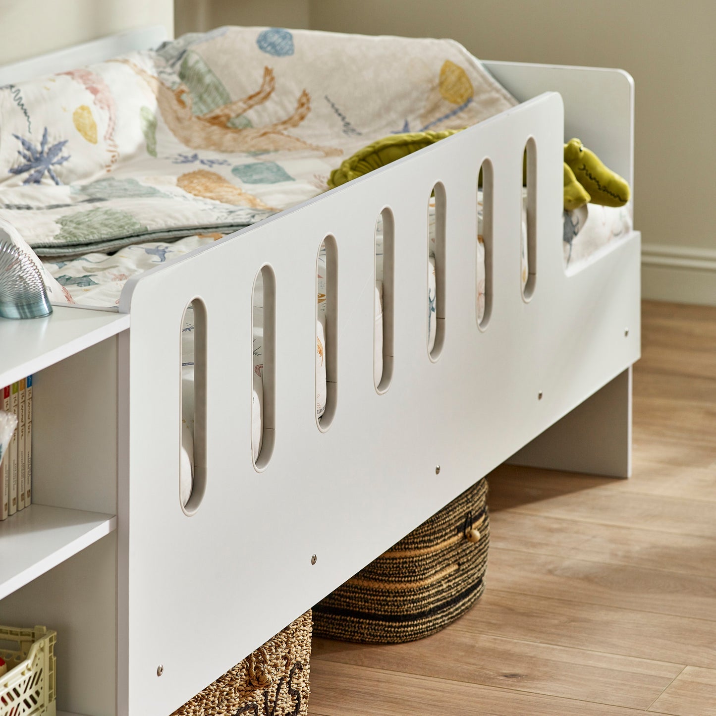 Julian Bowen Vision Low Sleeper With Desk-Better Bed Company