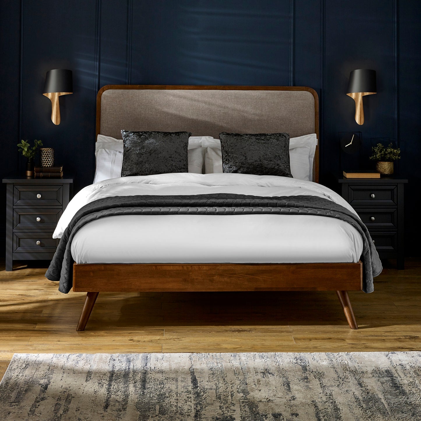 Julian Bowen Walden Bed Frame-Better Bed Company