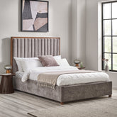 Julian Bowen Whitmore Upholstered Bed-Better Bed Company