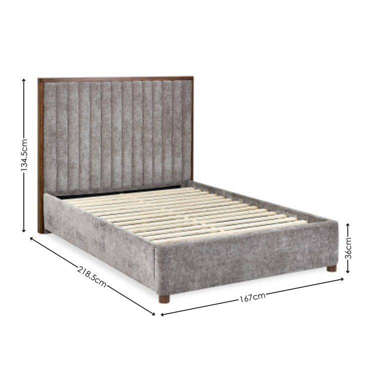 Julian Bowen Whitmore Upholstered Bed-Better Bed Company