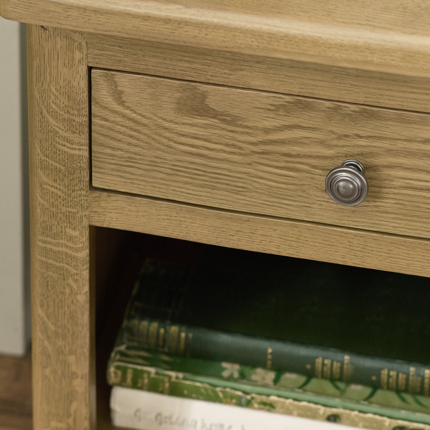 Julian Bowen Windsor 1 Drawer Bedside-Better Bed Company