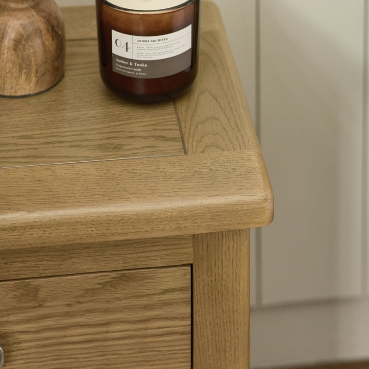 Julian Bowen Windsor 1 Drawer Bedside-Better Bed Company