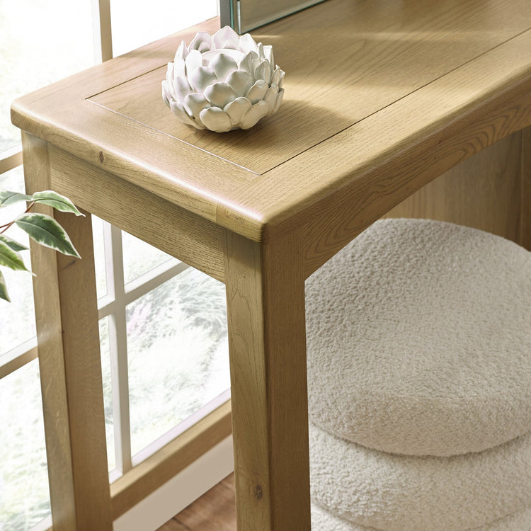 Julian Bowen Winsor Dressing Table-Better Bed Company