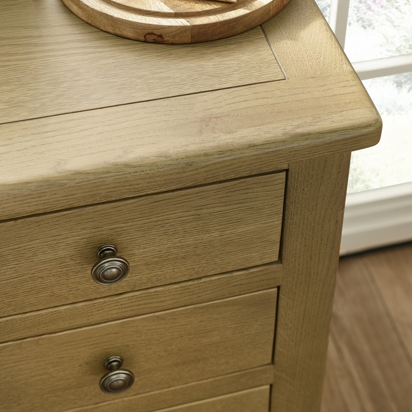 Julian Bowen Winsor Dressing Table-Better Bed Company