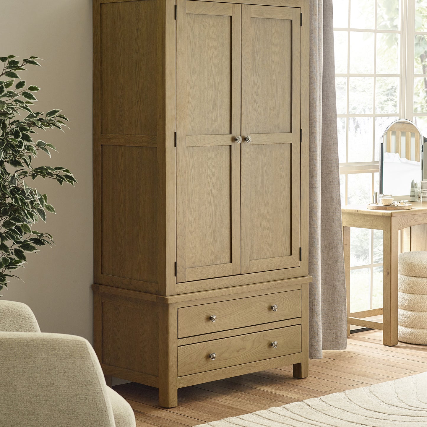 Julian Bowen Windsor Wardrobe-Better Bed Company