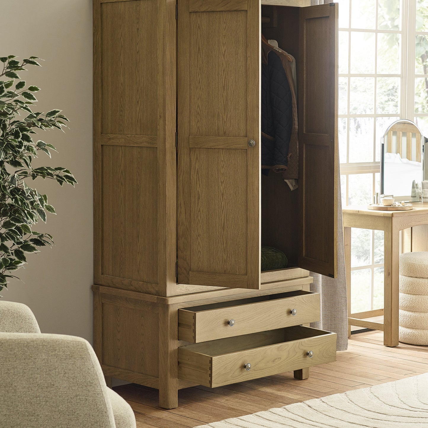 Julian Bowen Windsor Wardrobe-Better Bed Company