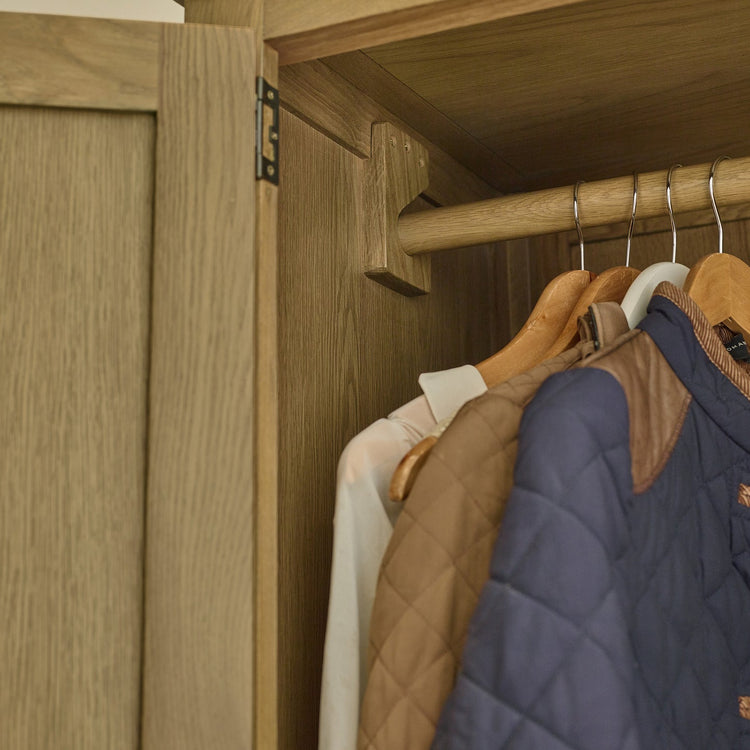 Julian Bowen Windsor Wardrobe-Better Bed Company