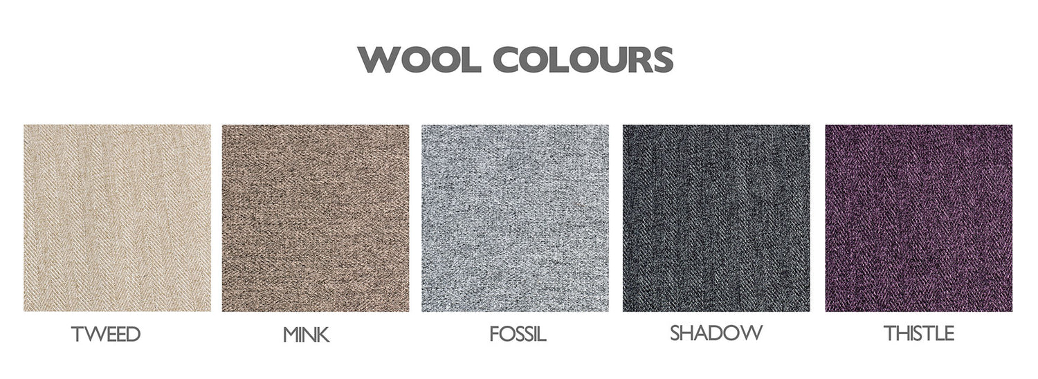 Dorlux Swatch Wool-Better Bed Company