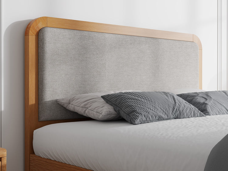 Kaydian Weardale Greige Wooden Ottoman Bed-Better Bed Company