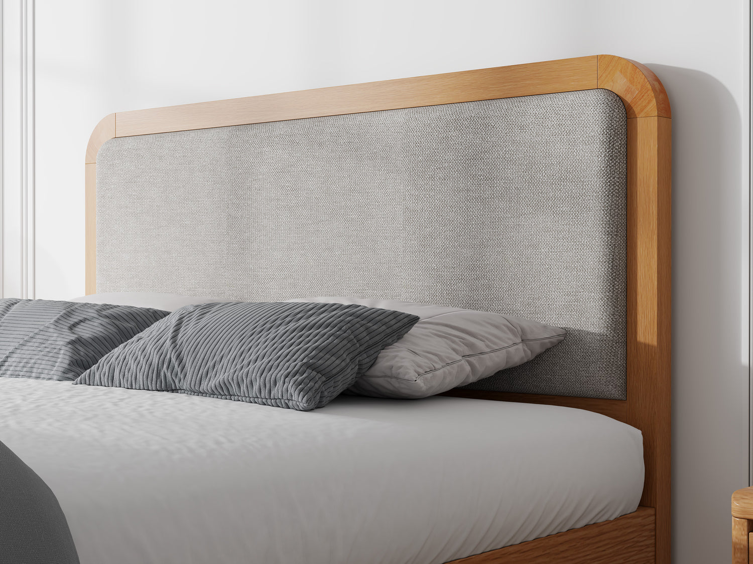 Kaydian Weardale Greige Wooden Ottoman Bed-Better Bed Company