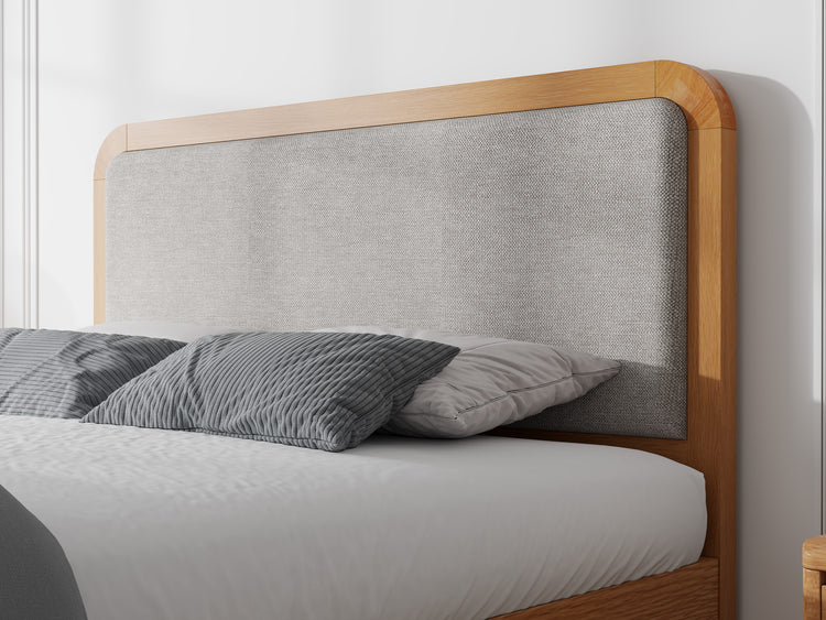 Kaydian Weardale Greige Wooden Ottoman Bed-Better Bed Company