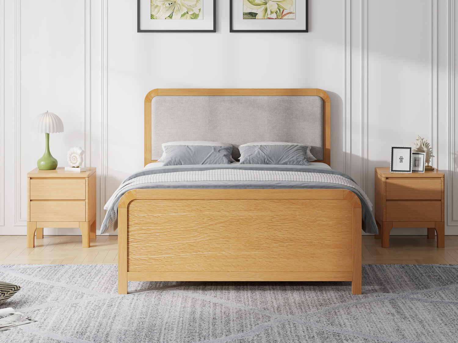 Kaydian Weardale Greige Wooden Ottoman Bed-Better Bed Company
