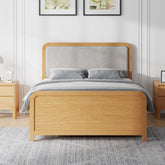 Kaydian Weardale Greige Wooden Ottoman Bed-Better Bed Company