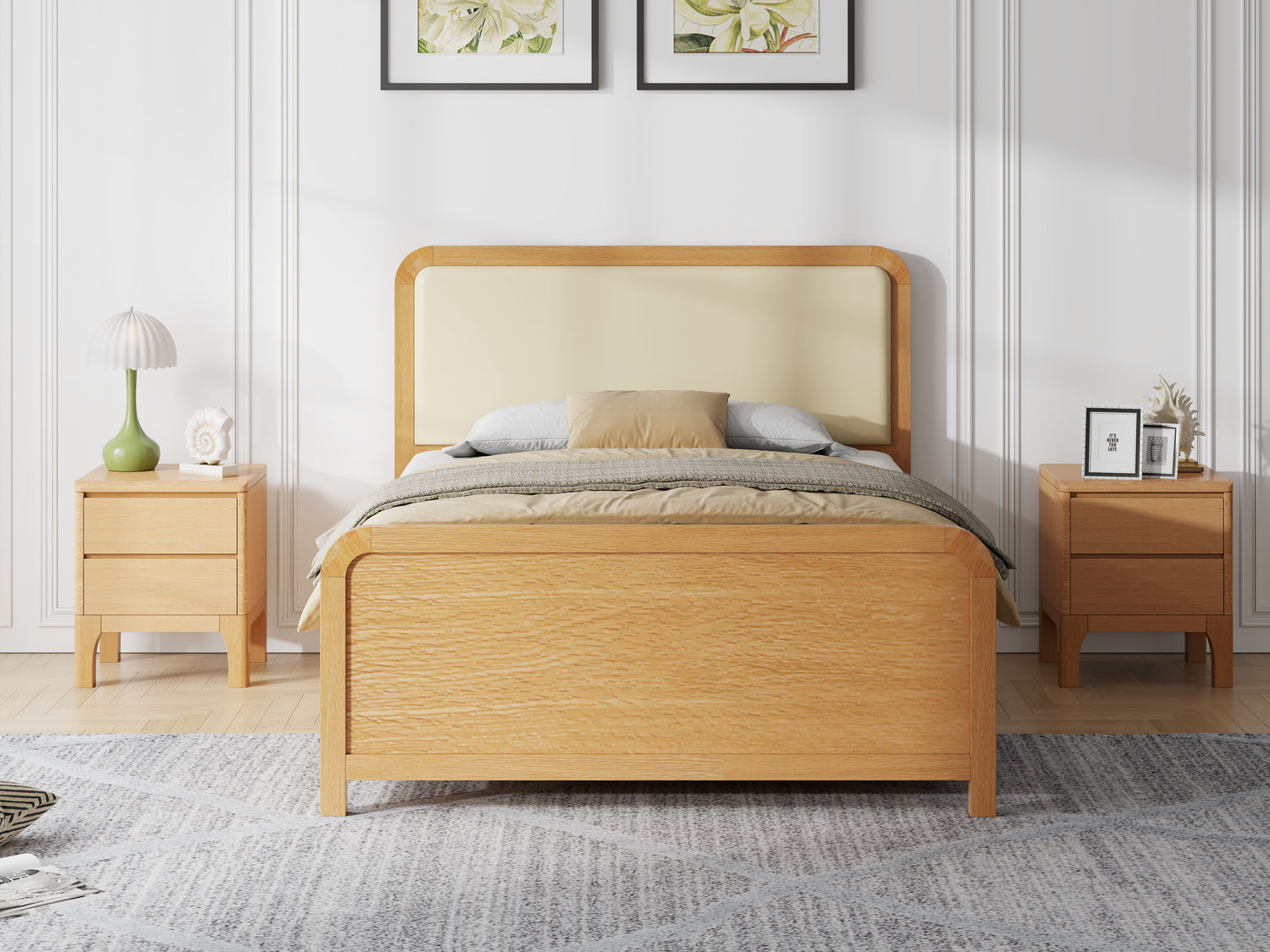 Kaydian Weardale Vanilla Wooden Ottoman Bed-Better Bed Company