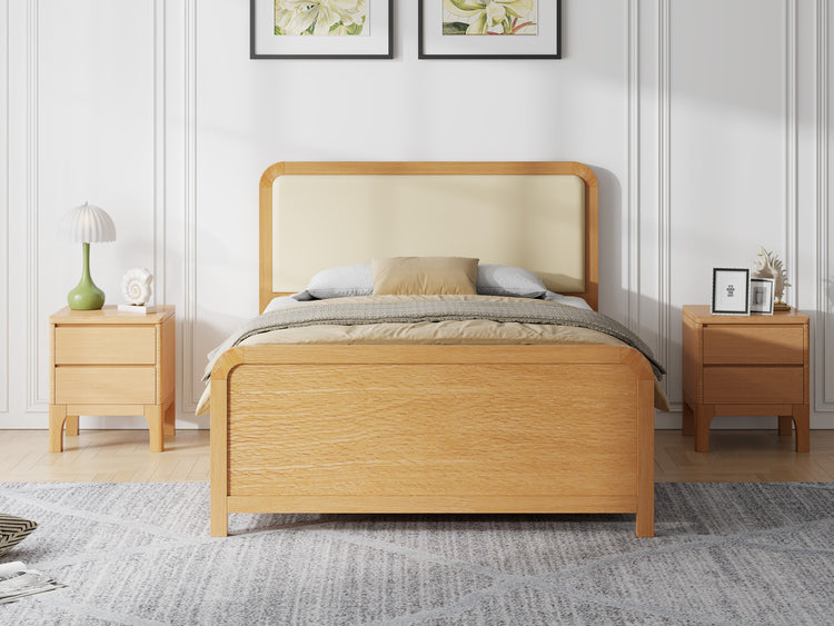 Kaydian Weardale Vanilla Wooden Ottoman Bed-Better Bed Company