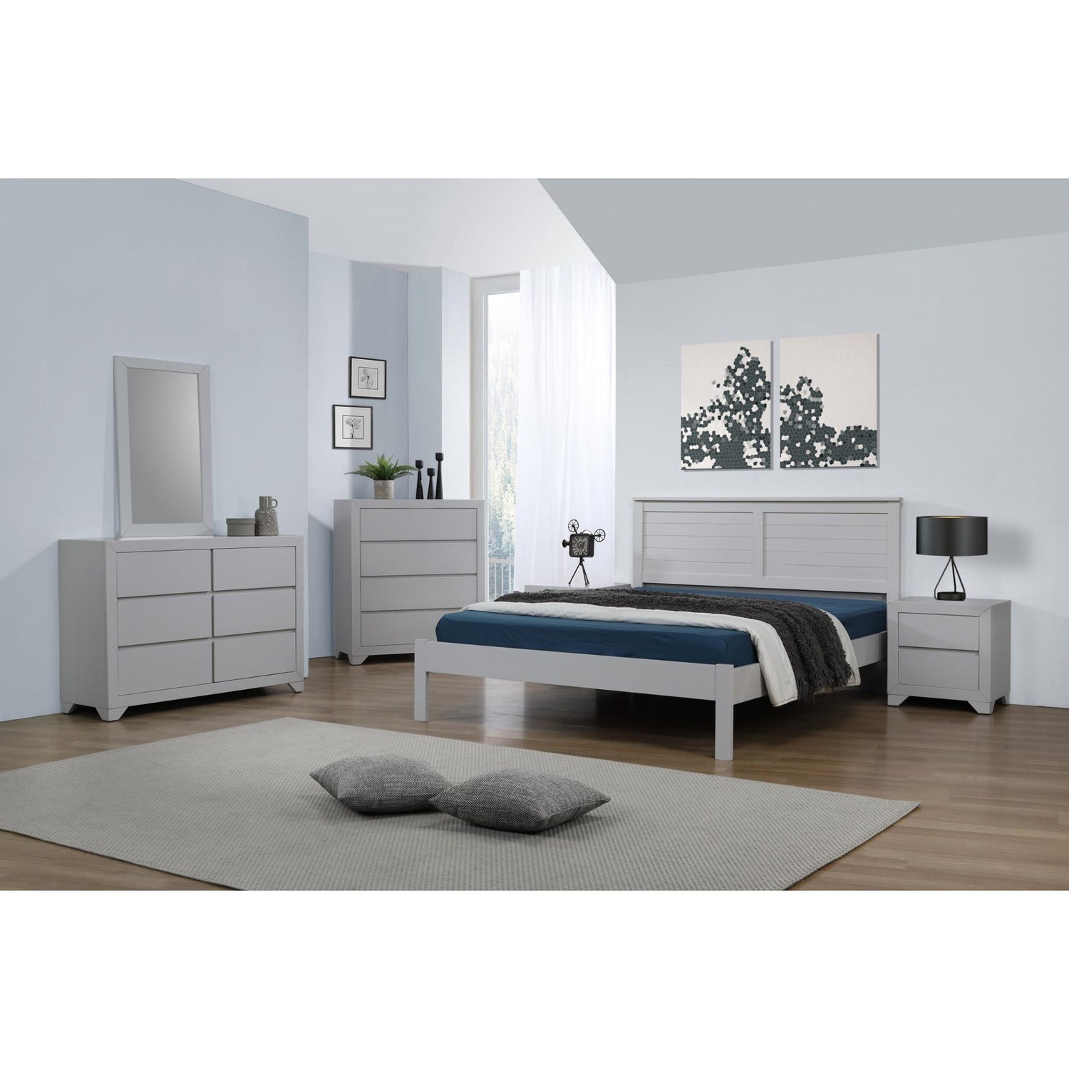 Heartlands Furniture Wilmot Bed-Better Bed Company
