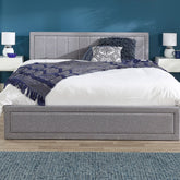 Aspire Cotswold Framed Quilted Headboard Ottoman Bed-Better Bed Company
