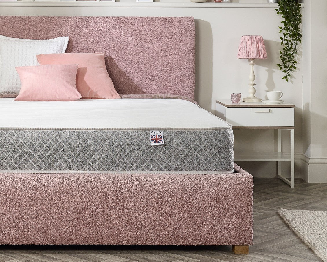 Aspire Dual Layer Pro Hybrid Rolled Mattress-Better Bed Company