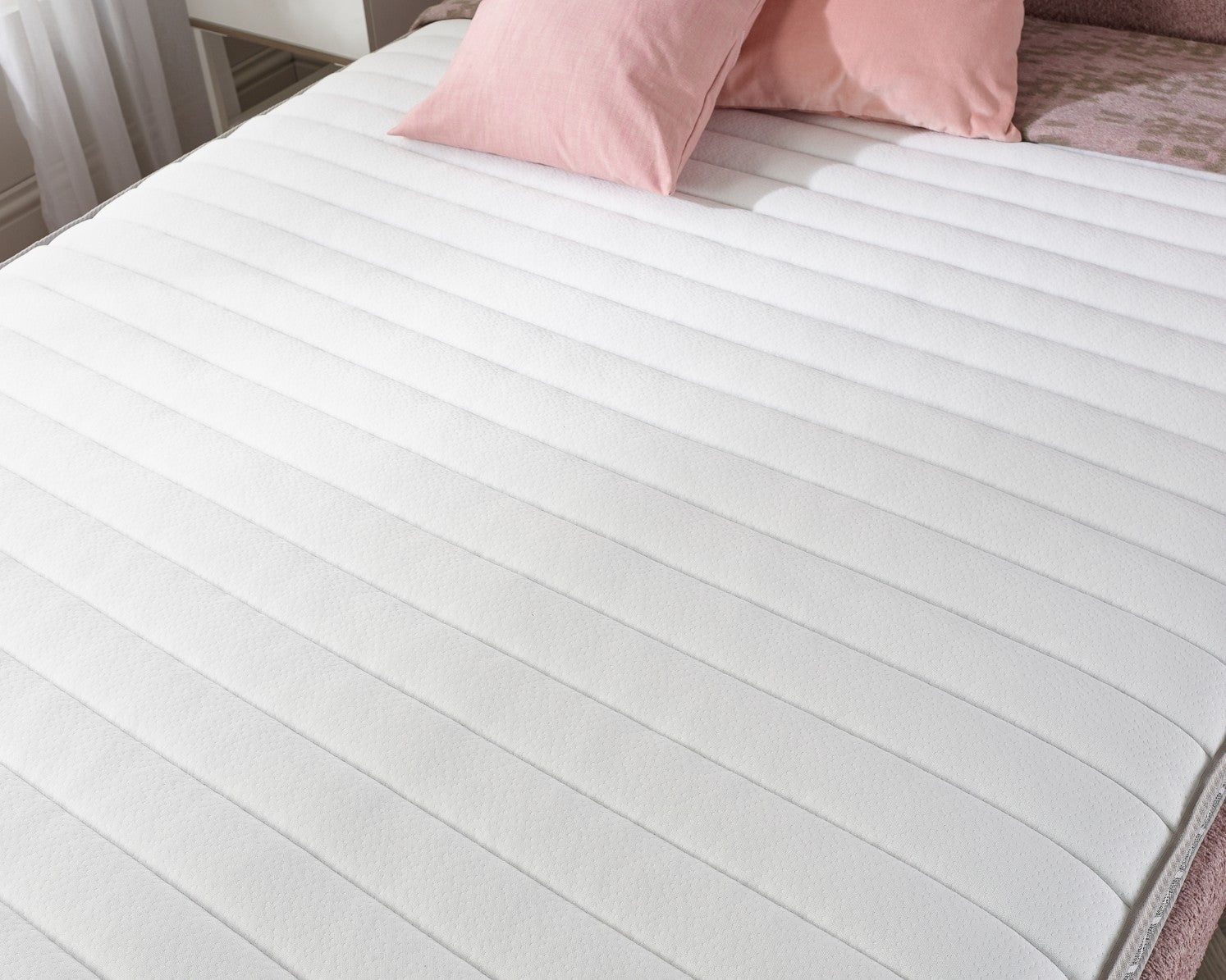 Aspire Dual Layer Pro Hybrid Rolled Mattress Top-Better Bed Company