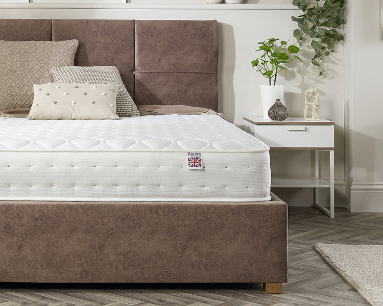 Aspire Quad Layer Pro Hybrid Rolled Mattress-Better Bed Company