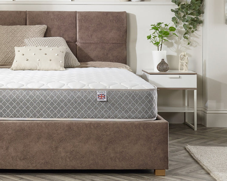 Aspire Triple Layer Pro Hybrid Rolled Mattress-Better Bed Company