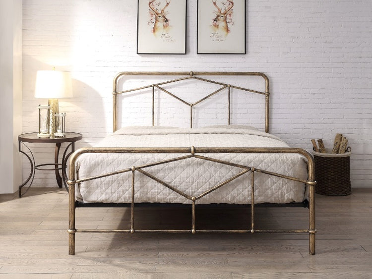 Flintshire Furniture Axton Metal Bed Frame-Better Bed Company
