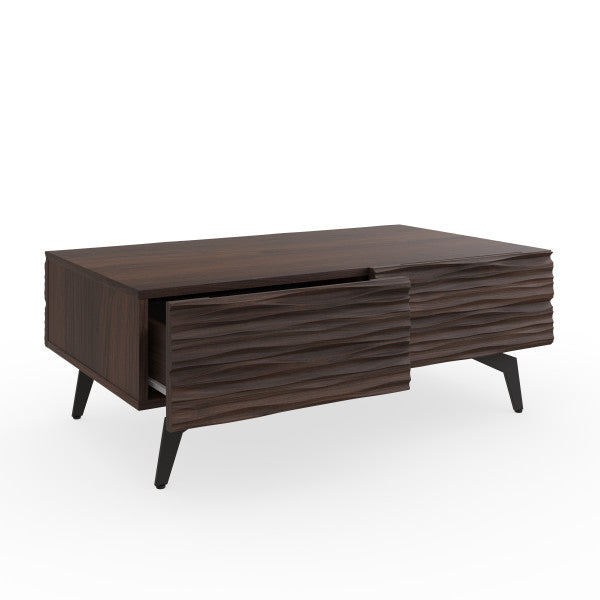 GFW Bantham Coffee Table Drawer Open-Better Bed Company