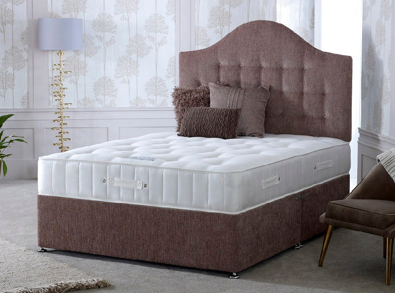 Bedmaster Crystal 1400 Divan Bed-Better Bed Company