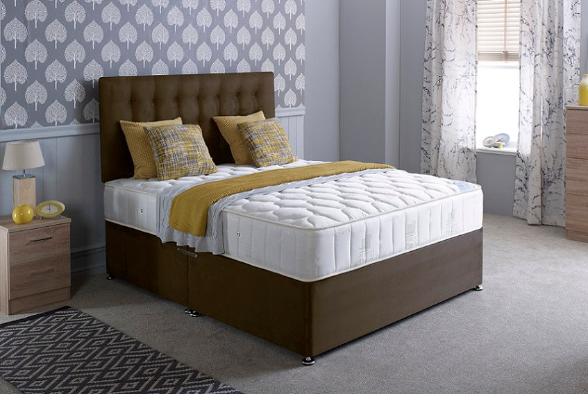 Bedmaster Pinerest Divan Bed-Better Bed Company